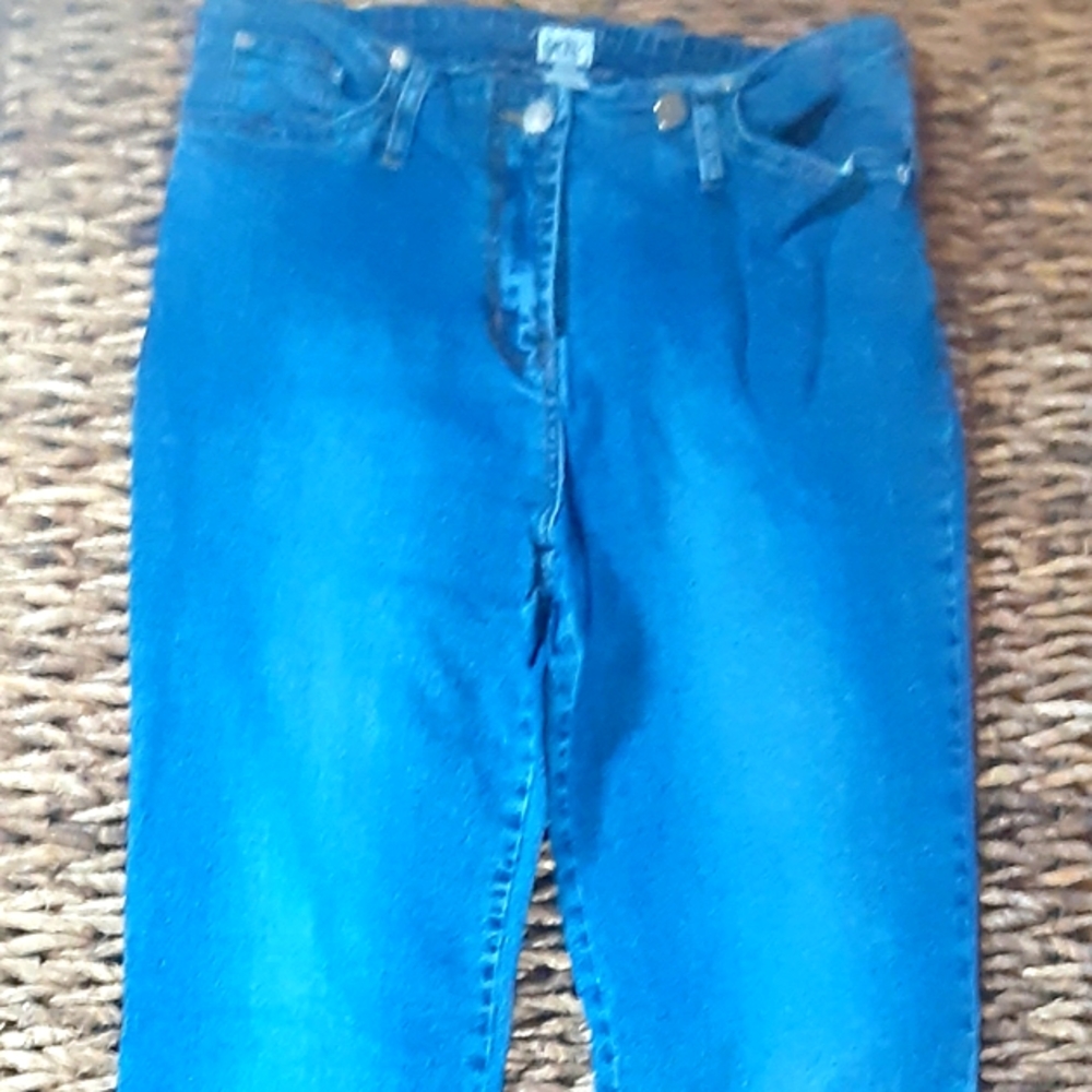 Cache vintage jeans